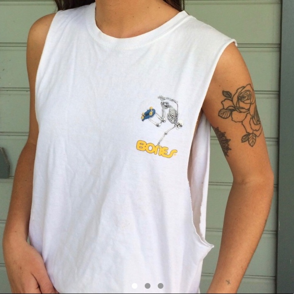 Powell Peralta Deconstructed Sleeveless T-Shirt